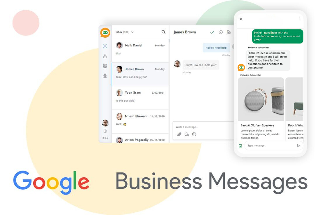 Google Business Messages